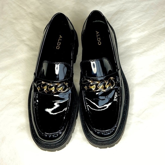 Aldo Brixton  loafer in Patton leather size 8. Black - Picture 3 of 13